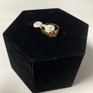 14K Gold Ring with NO STONE 3.97 Weight Marked Stamped Jewelry Size 8